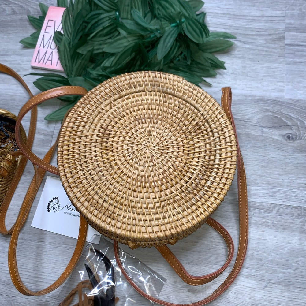 Novum Crafts Finest Handmade Art Rattan bags - Picture 8 of 8